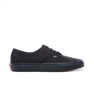 VANS AUTHENTIC SHOES BLACK/BLACK