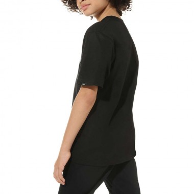 VANS CLASSIC BOYS TEE BLACK/WHITE