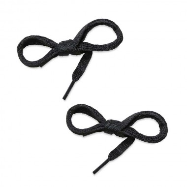 VANS LACES 45&quot BLACK