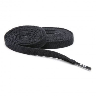 VANS LACES 45&quot BLACK