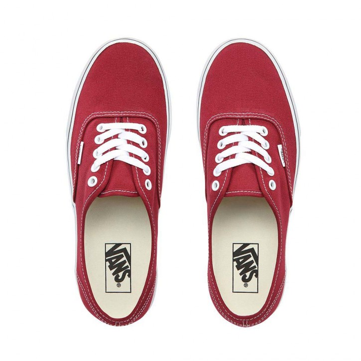 VANS AUTHENTIC SHOES RUMBA RED/TRUE WHITE