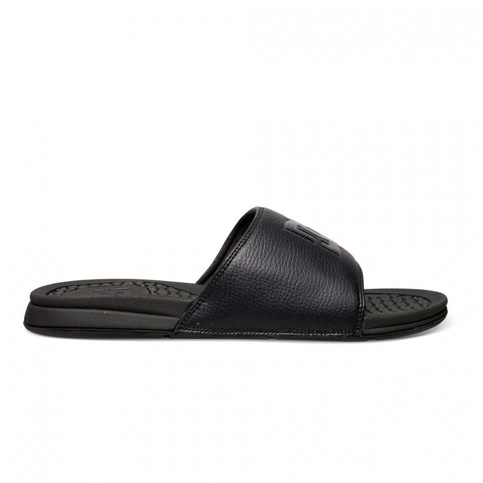 DC BOLSA MENS SLIDER SANDALS BLACK/BLACK/BLACK