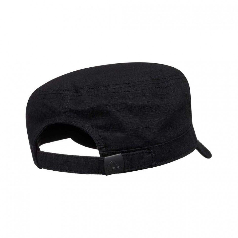 QUIKSILVER RENEGADE 2 MILITARY CAP BLACK