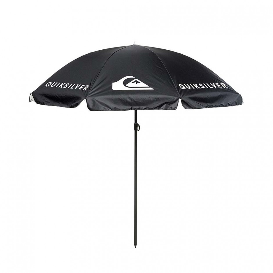 QUIKSILVER SUN UMBRELLA UPF 100 BLACK