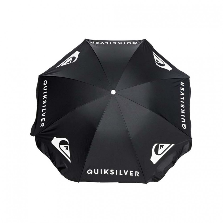 QUIKSILVER SUN UMBRELLA UPF 100 BLACK