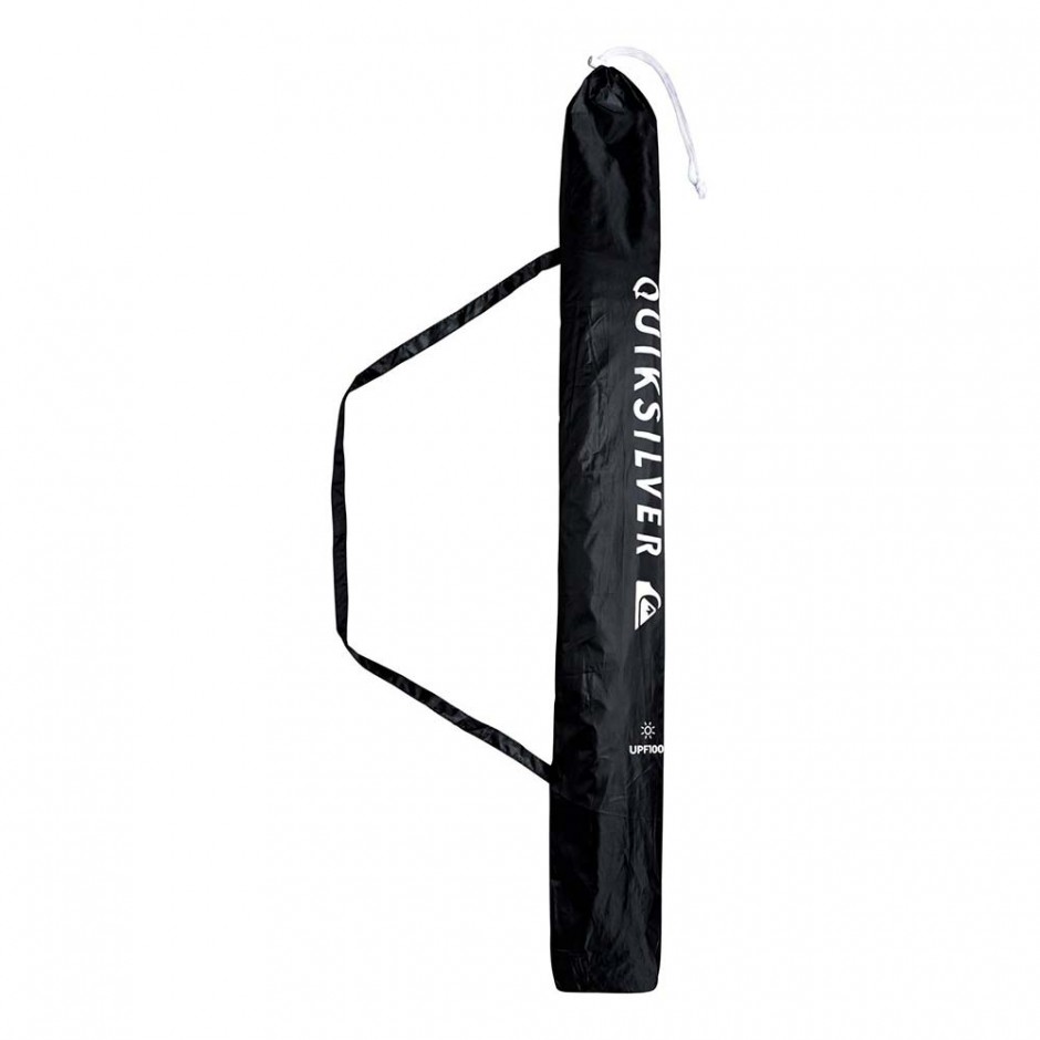 QUIKSILVER SUN UMBRELLA UPF 100 BLACK