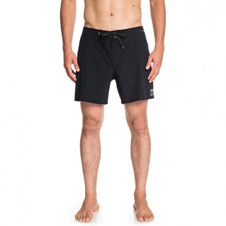 QUIKSILVER HIGHLINE KAIMANA 16 BOARDSHORTS BLACK