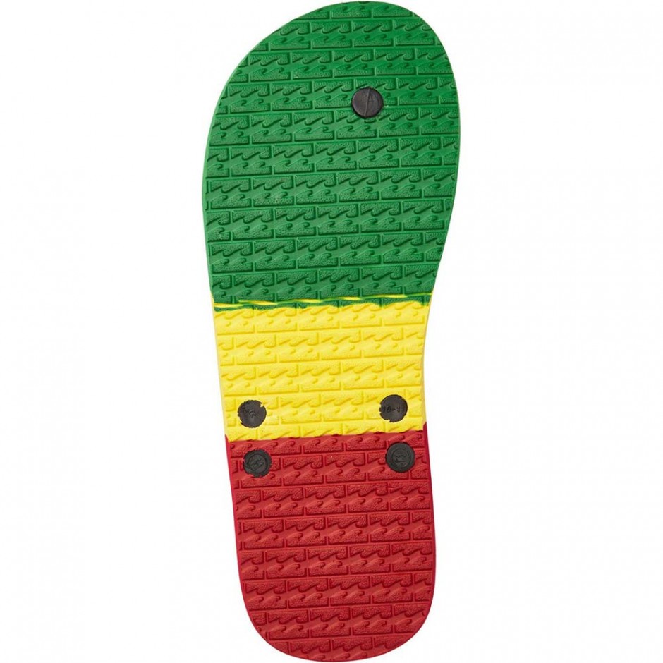 BILLABONG ALL DAY SANDALS RASTA