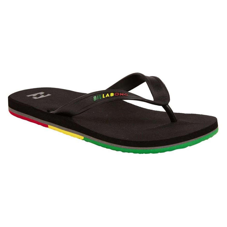 BILLABONG ALL DAY SANDALS RASTA