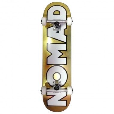 NOMAD CHROME DYE COMPLETE SKATE GOLD 8.25