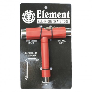 ELEMENT ALL IN ONE SKATE TOOL ASSORTED