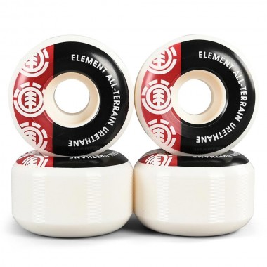 ELEMENT SECTION WHEELS RED 52mm