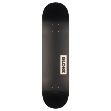 GLOBE GOODSTOCK DECK BLACK 8.125