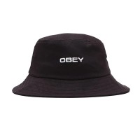 OBEY LUNA BUCKET HAT BLACK