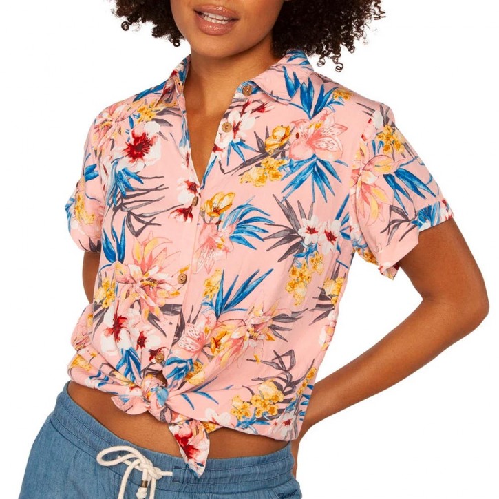 PROTEST CHICKY BLOUSE SEASHELL