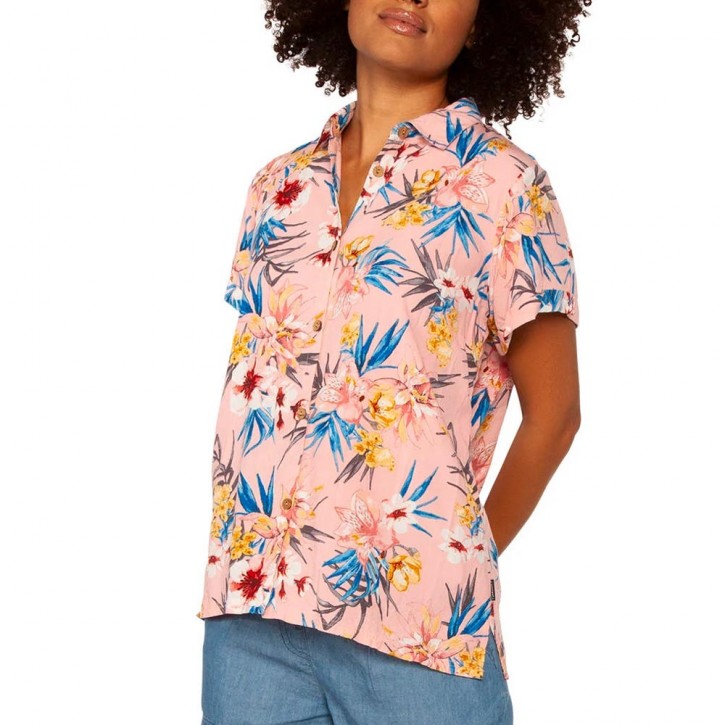 PROTEST CHICKY BLOUSE SEASHELL