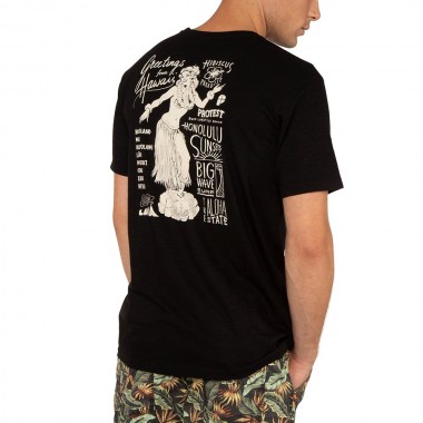 PROTEST TALBOT T-SHIRT TRUE BLACK