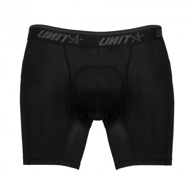 UNIT EXCESS INNER PADDED SHORTS BLACK