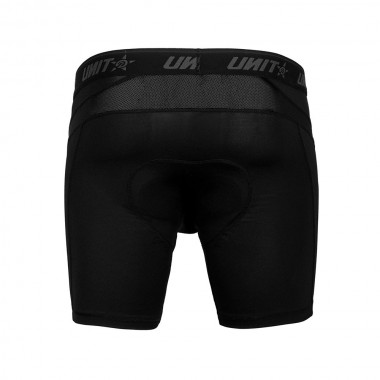 UNIT EXCESS INNER PADDED SHORTS BLACK