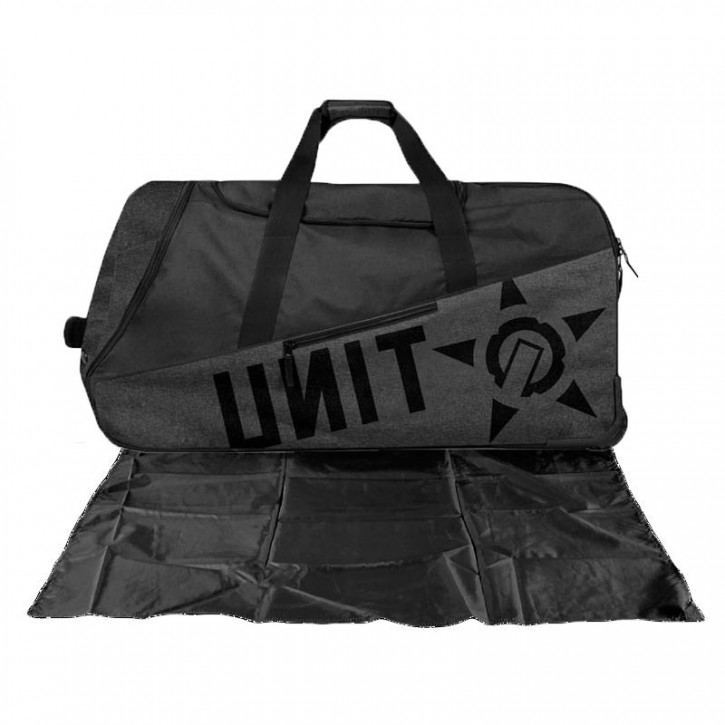 UNIT VOYAGE DELUXE GEAR BAG CHARCOAL