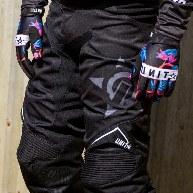 UNIT SHADOW MX PANTS BLACK