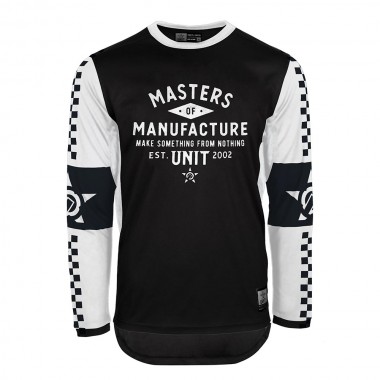 UNIT DRAFT MX JERSEY BLACK