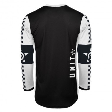 UNIT DRAFT MX JERSEY BLACK
