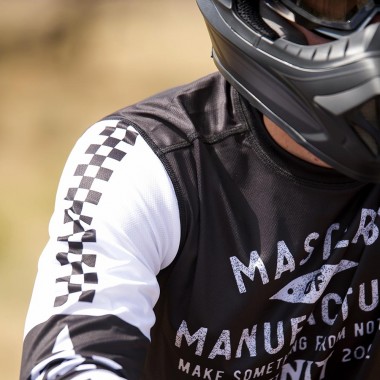 UNIT DRAFT MX JERSEY BLACK