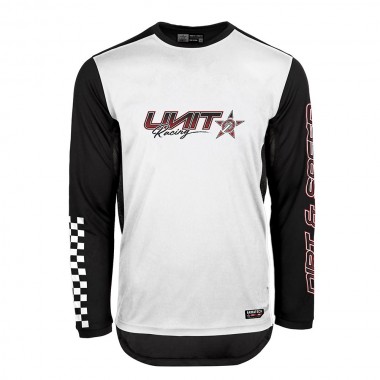 UNIT DIRT & SPEED MX JERSEY BLACK