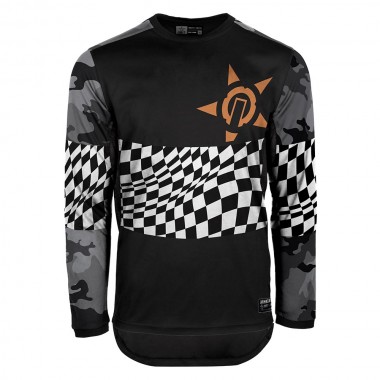 UNIT BULLETIN MX JERSEY CAMO