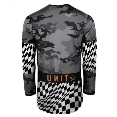 UNIT BULLETIN MX JERSEY CAMO
