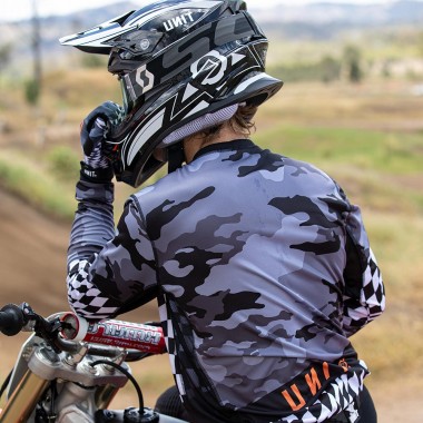 UNIT BULLETIN MX JERSEY CAMO