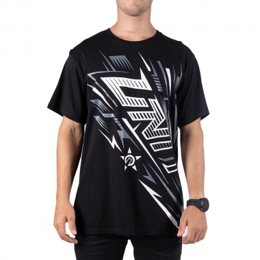 UNIT DREDGE TEE BLACK