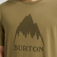 BURTON CLASSIC MOUNTAIN HIGH SS TEE MARTINI OLIVE