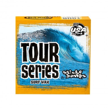 STICKY BUMPS TOUR SERIES WAX WARM/TROP ABOVE 20C