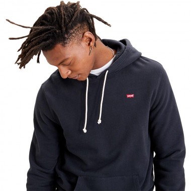 LEVI’S® NEW ORIGINAL HOODIE MINERAL BLACK