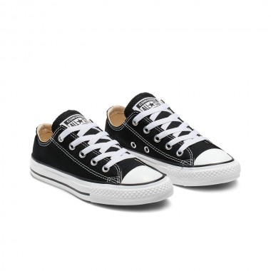 CONVERSE CHUCK TAYLOR ALL STAR J SHOES BLACK