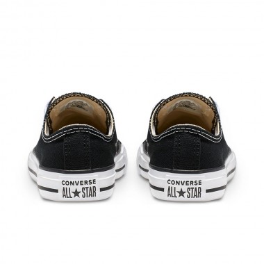 CONVERSE CHUCK TAYLOR ALL STAR J SHOES BLACK