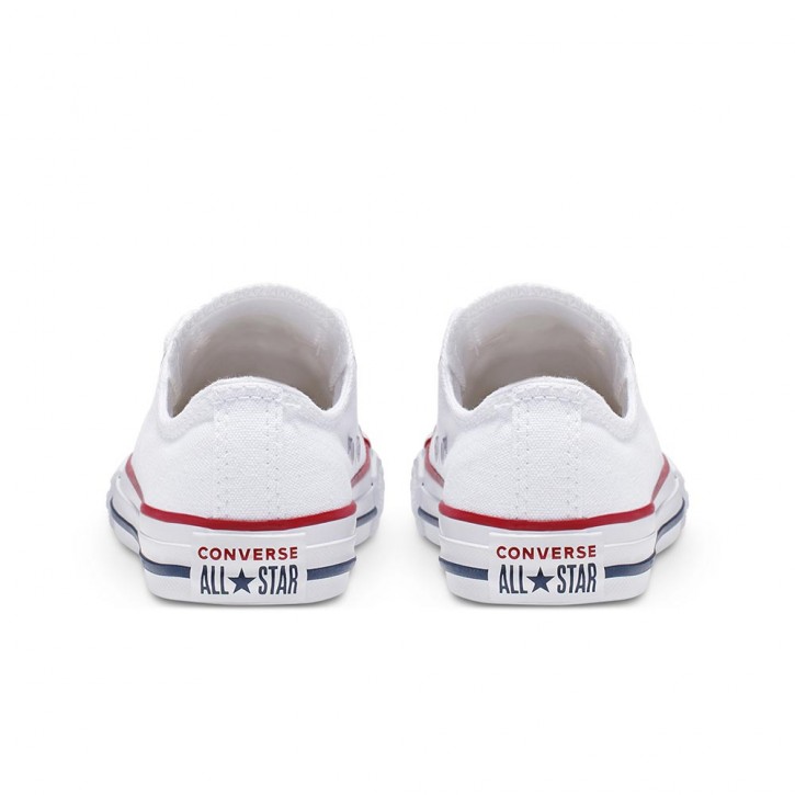 CONVERSE CHUCK TAYLOR ALL STAR J SHOES OPTICAL WHITE