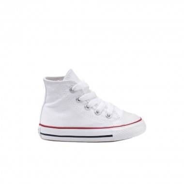 CONVERSE CHUCK TAYLOR ALL STAR INF HI SHOES OPTIC WHITE