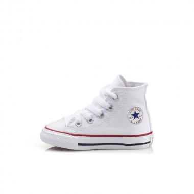 CONVERSE CHUCK TAYLOR ALL STAR INF HI SHOES OPTIC WHITE