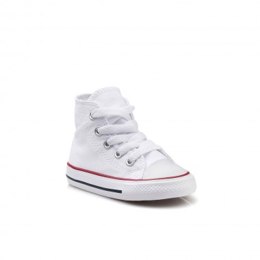 CONVERSE CHUCK TAYLOR ALL STAR INF HI SHOES OPTIC WHITE