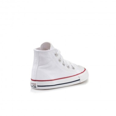 CONVERSE CHUCK TAYLOR ALL STAR INF HI SHOES OPTIC WHITE