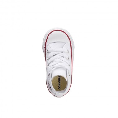 CONVERSE CHUCK TAYLOR ALL STAR INF HI SHOES OPTIC WHITE
