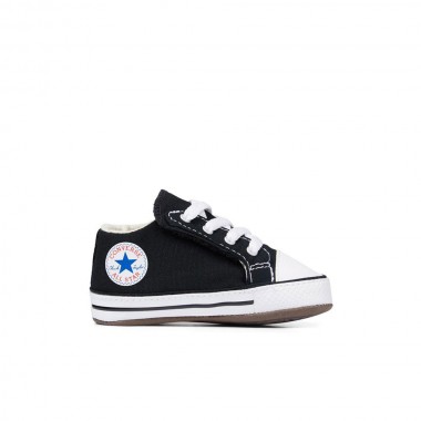 CONVERSE CHUCK TAYLOR ALL STAR CRIBSTER SHOES BLK/IVORY/WHITE