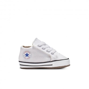CONVERSE CHUCK TAYLOR ALL STAR CRIBSTER SHOES WHT/IVORY/WHT