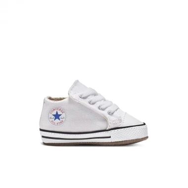 CONVERSE CHUCK TAYLOR ALL STAR CRIBSTER SHOES WHT/IVORY/WHT