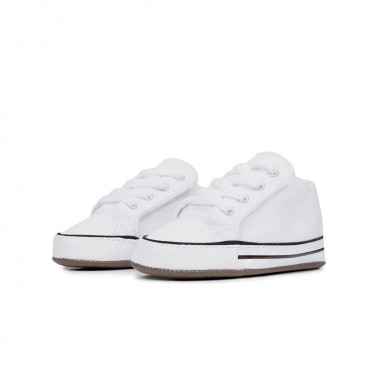 CONVERSE CHUCK TAYLOR ALL STAR CRIBSTER SHOES WHT/IVORY/WHT