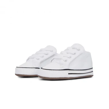 CONVERSE CHUCK TAYLOR ALL STAR CRIBSTER SHOES WHT/IVORY/WHT