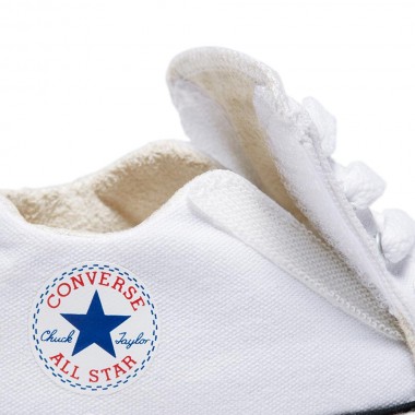 CONVERSE CHUCK TAYLOR ALL STAR CRIBSTER SHOES WHT/IVORY/WHT
